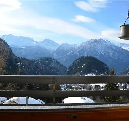 Prázdninový dům Ariane Blatten bei Naters