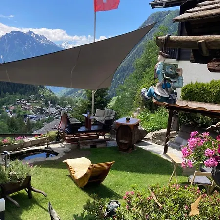 Ariane Prázdninový dům Blatten bei Naters