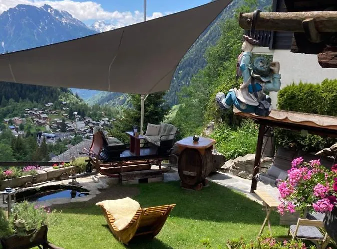 Ariane Tatil Evi Blatten bei Naters